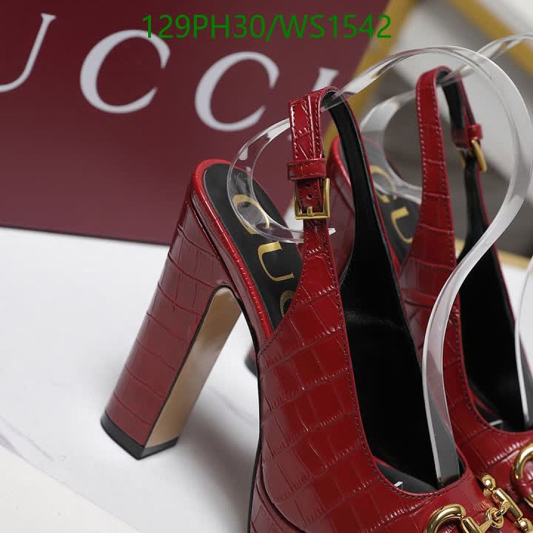 Gucci-Women Shoes Code: WS1542 $: 129USD