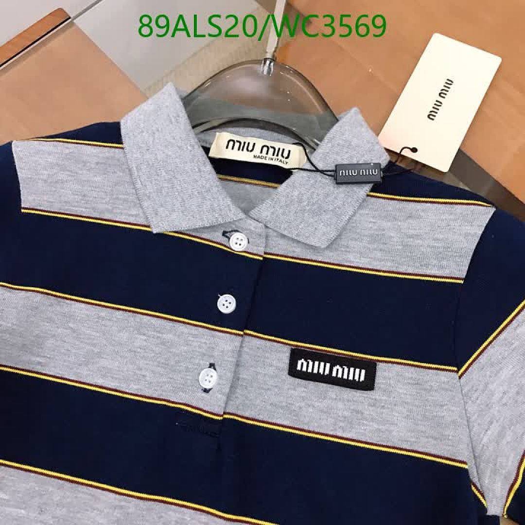 MIUMIU-Kids Clothing Code: WC3569 $: 89USD