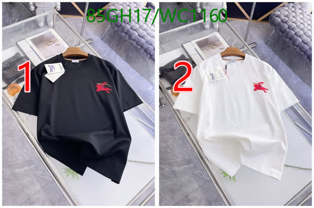 Burberry-Clothing Code: WC1160 $: 85USD