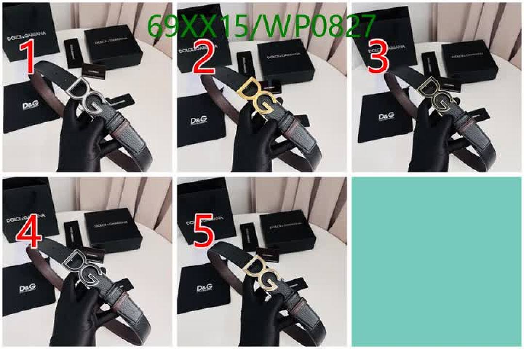 D&G-Belts Code: WP0827 $: 69USD