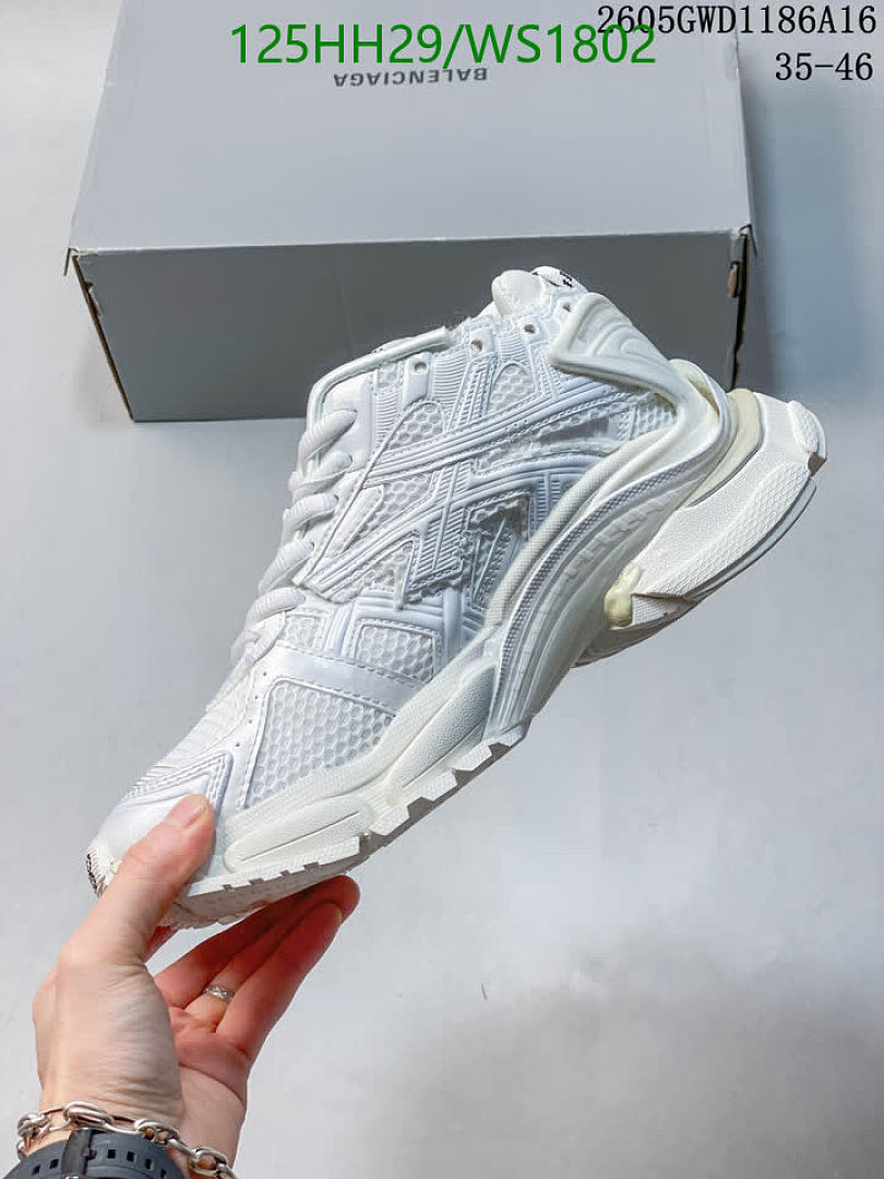 Balenciaga-Men shoes Code: WS1802 $: 125USD