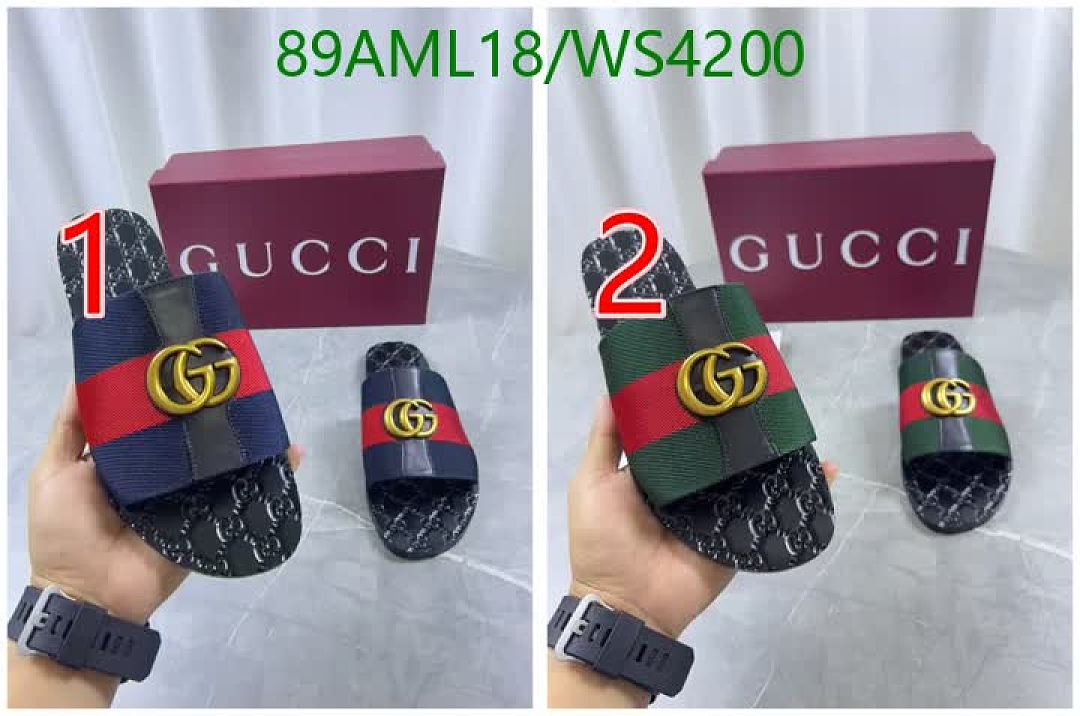 Gucci-Men shoes Code: WS4200 $: 89USD