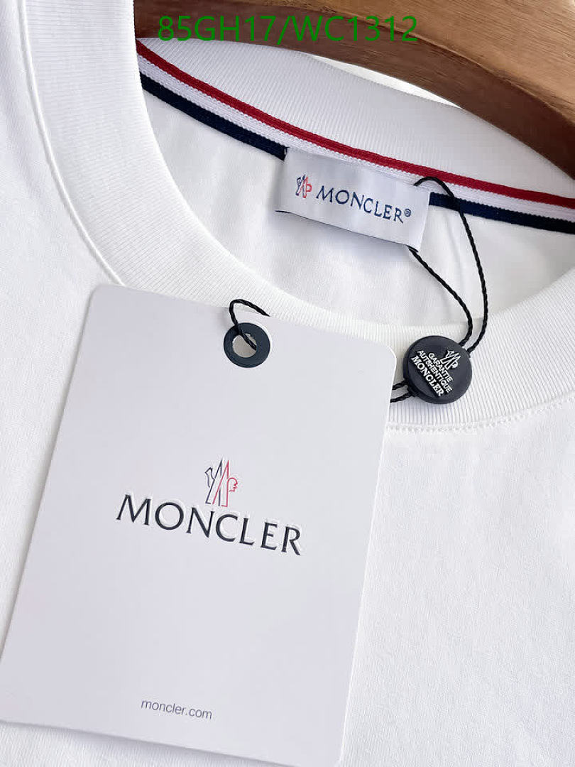 Moncler-Clothing Code: WC1312 $: 85USD