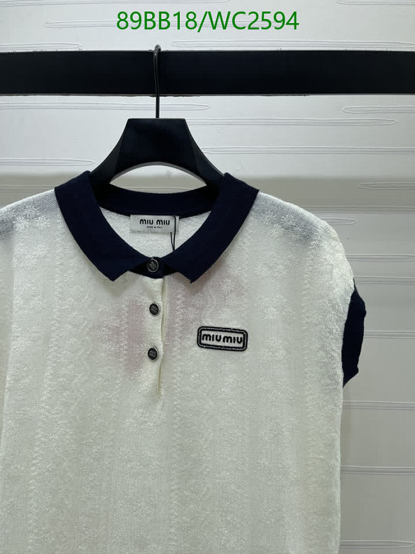 Miu Miu-Clothing Code: WC2594 $: 89USD