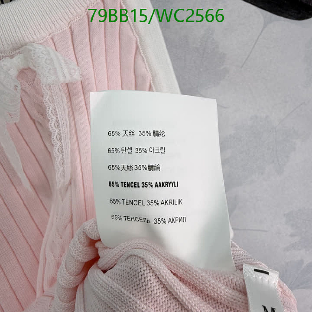 Miu Miu-Clothing Code: WC2566 $: 79USD