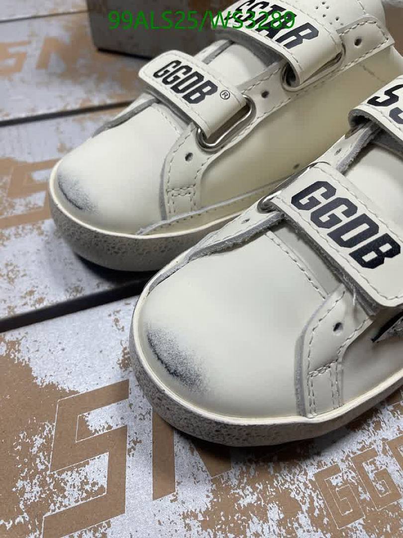 Golden Goose-Kids shoes Code: WS3289 $: 99USD