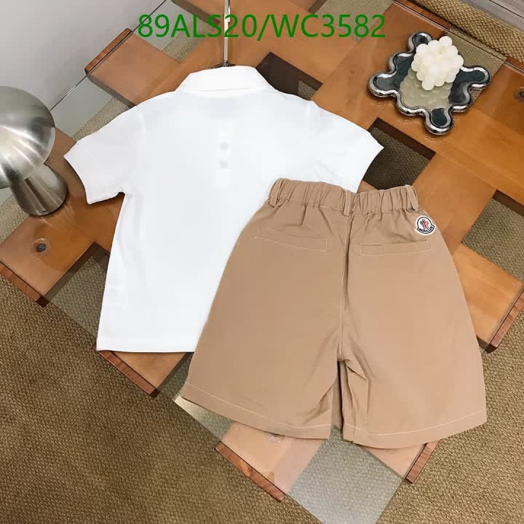 Moncler-Kids Clothing Code: WC3582 $: 89USD