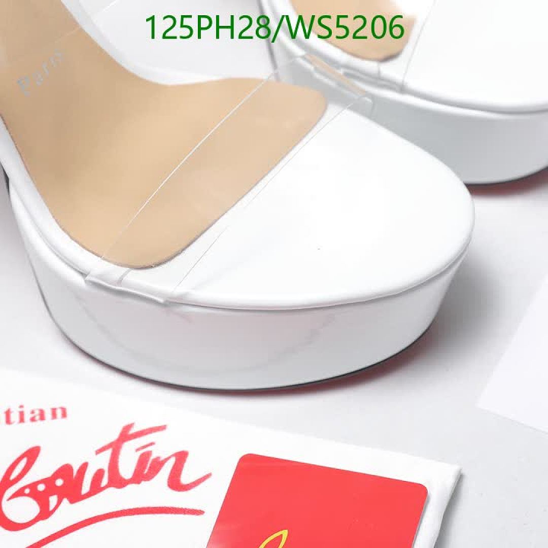 Christian Louboutin-Women Shoes Code: WS5206 $: 125USD