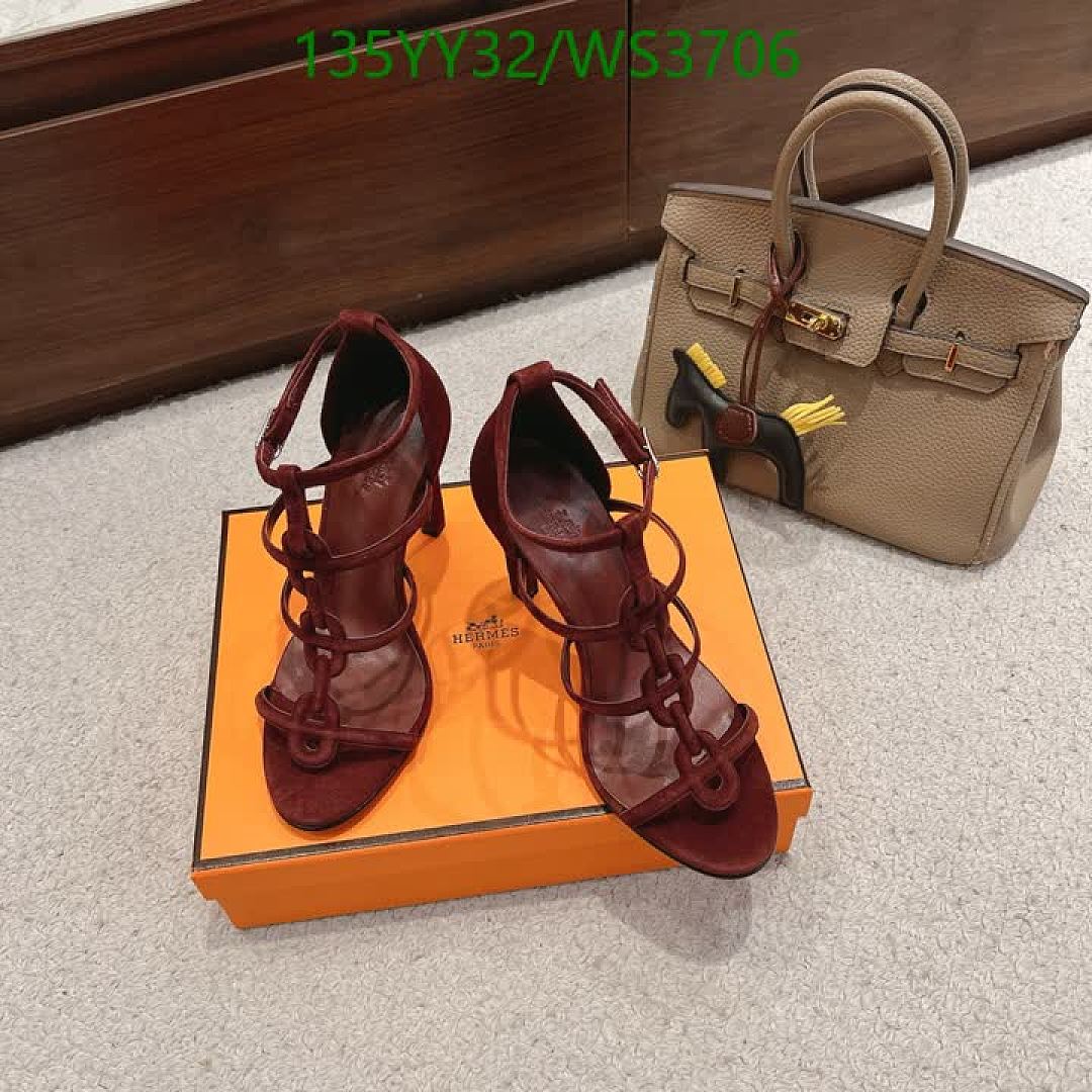 Hermes-Women Shoes Code: WS3706 $: 135USD