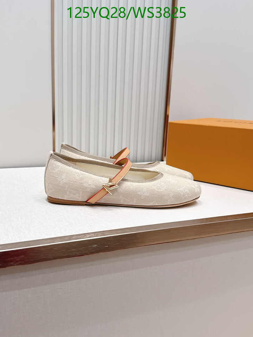 LV-Women Shoes Code: WS3825 $: 125USD