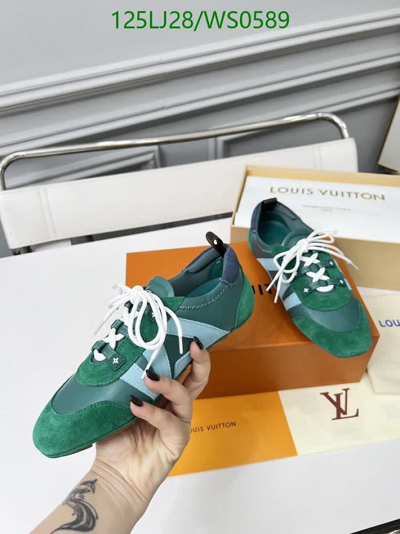 LV-Women Shoes Code: WS0589 $: 125USD