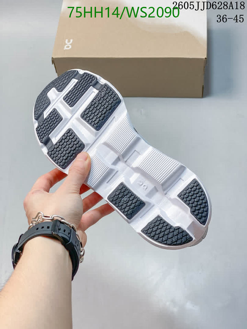 On Running Cloudsurfer-Women Shoes Code: WS2090 $: 75USD