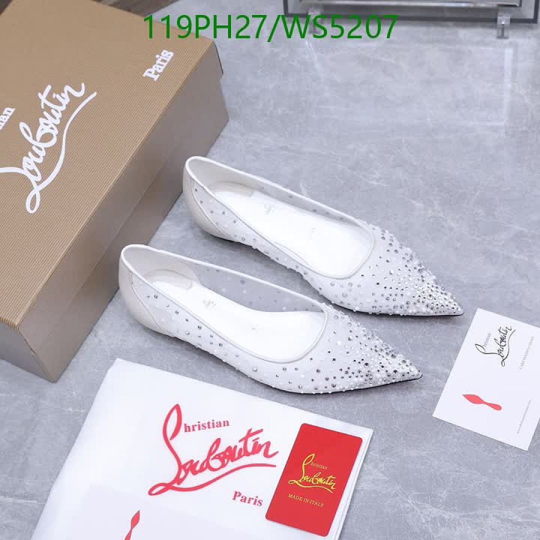 Christian Louboutin-Women Shoes Code: WS5207 $: 119USD