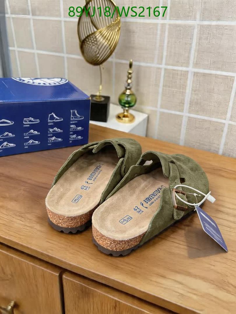 Birkenstock-Men shoes Code: WS2167 $: 89USD