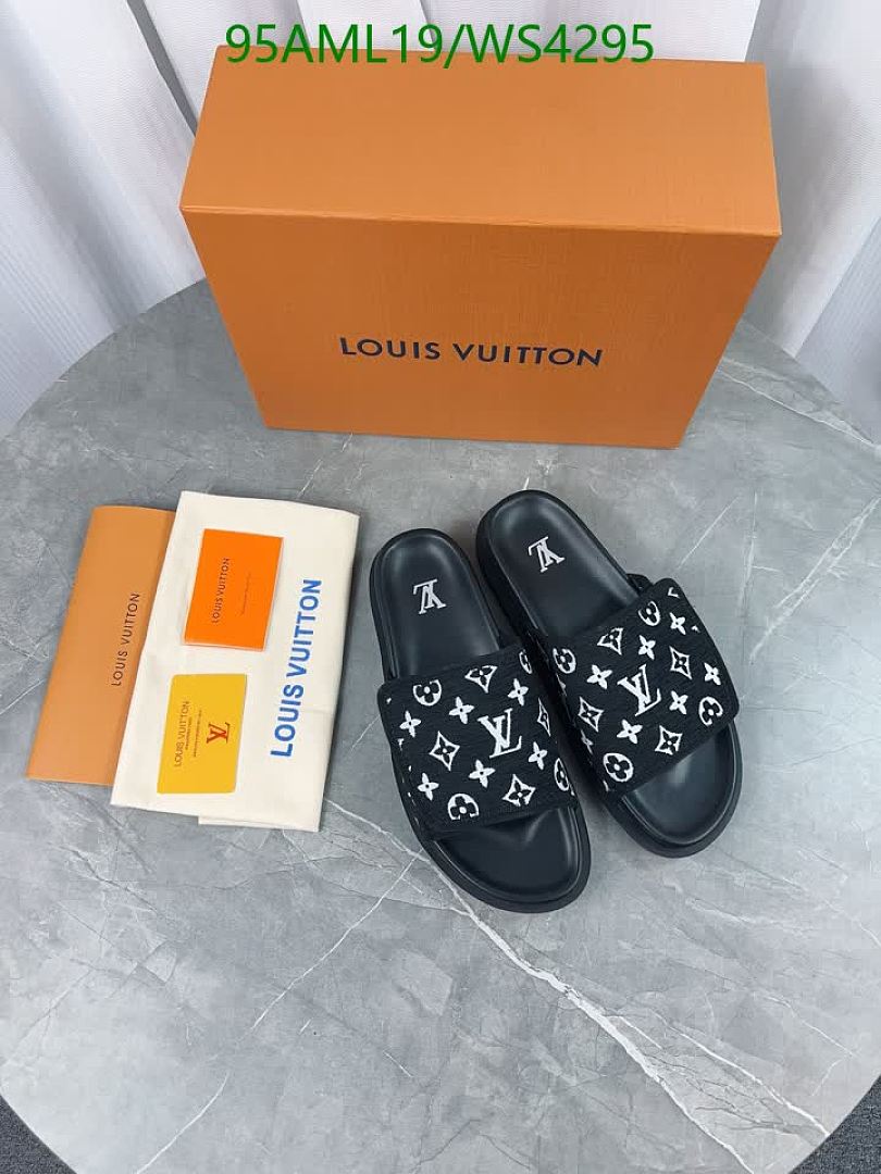 LV-Men shoes Code: WS4295 $: 95USD