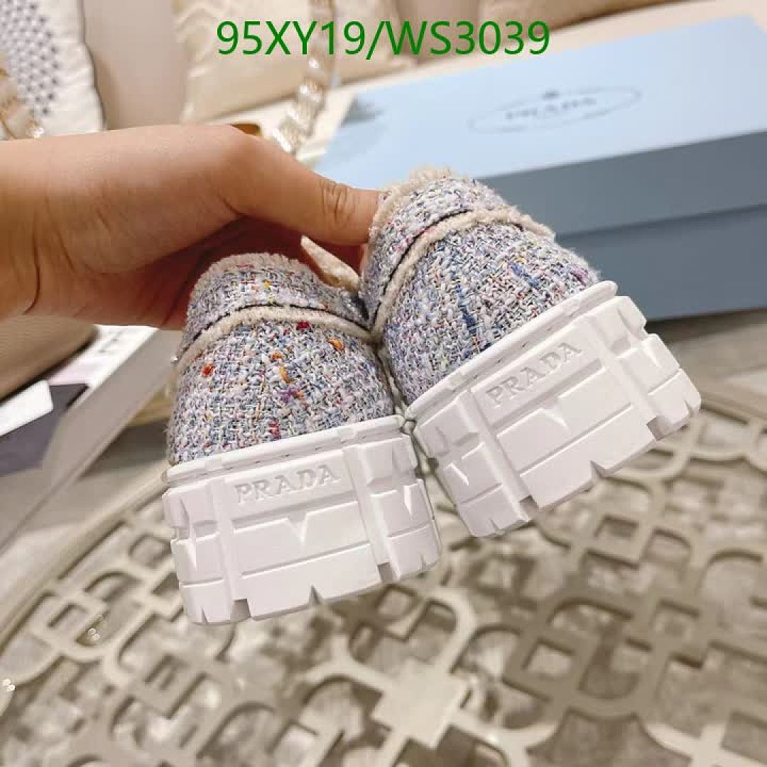 Prada-Women Shoes Code: WS3039 $: 95USD