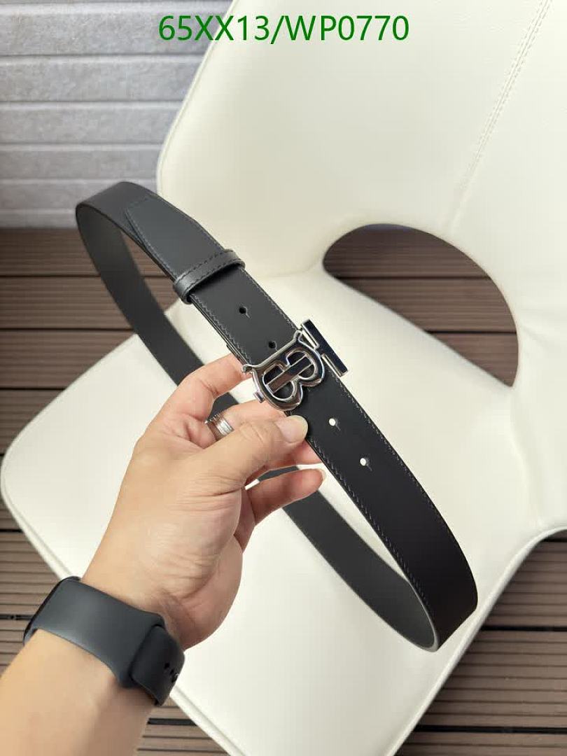 Burberry-Belts Code: WP0770 $: 65USD