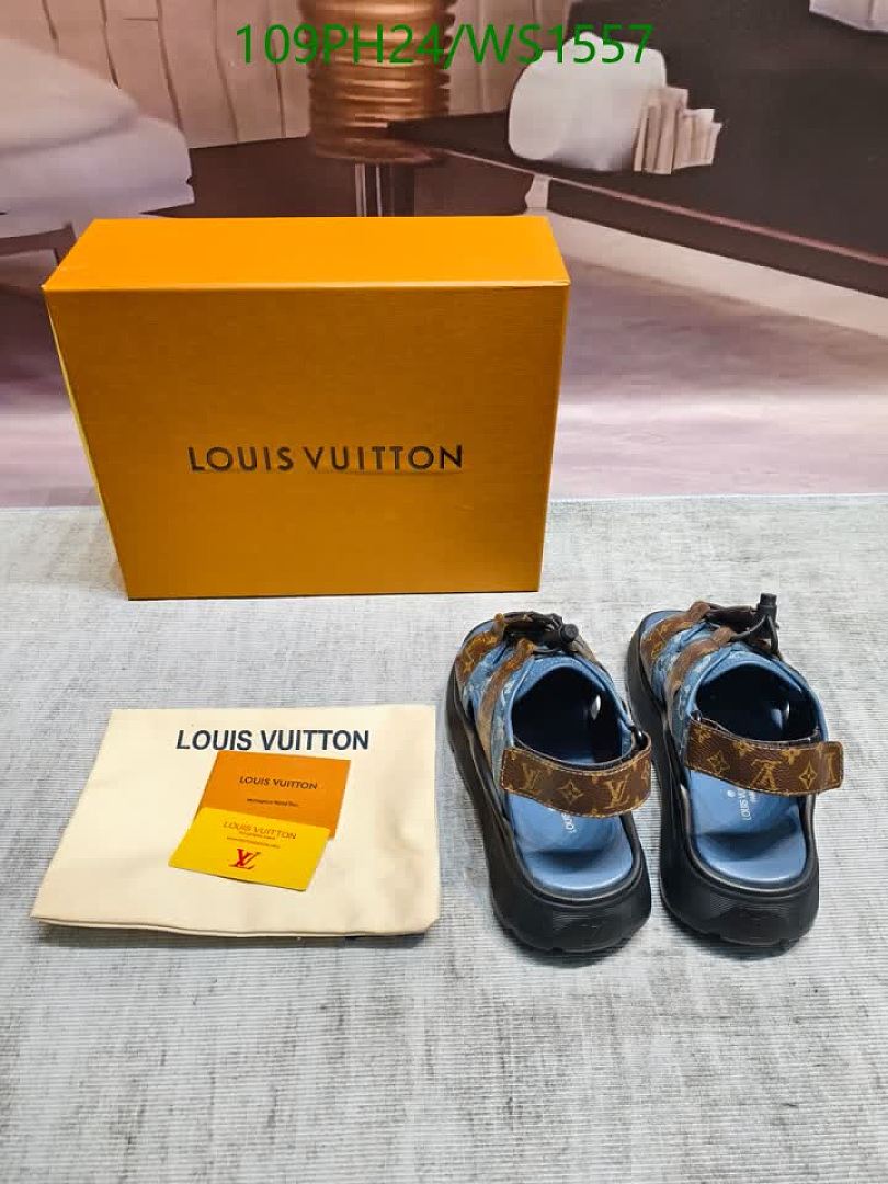LV-Men shoes Code: WS1557 $: 109USD