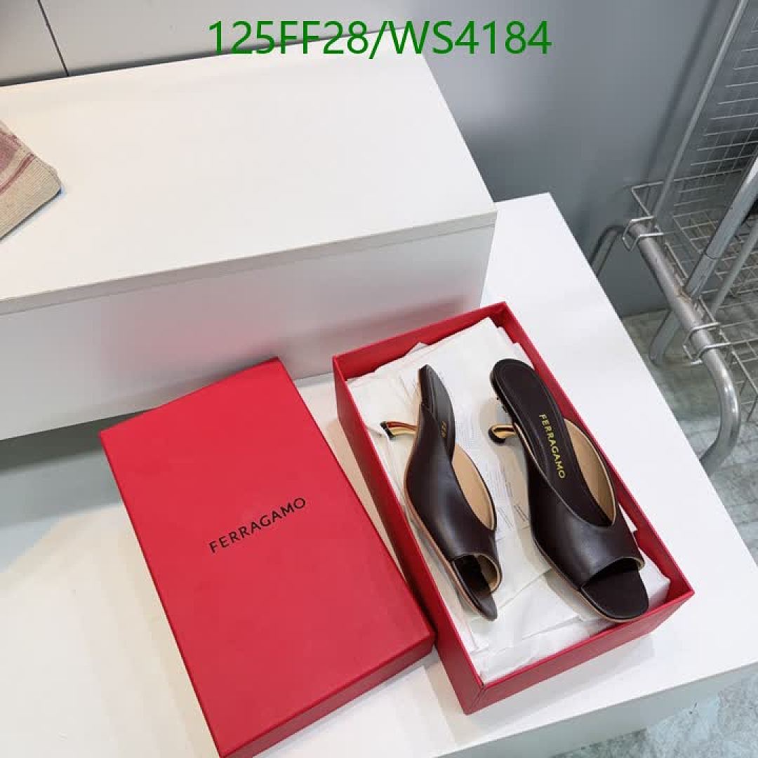 Ferragamo-Women Shoes Code: WS4184 $: 125USD