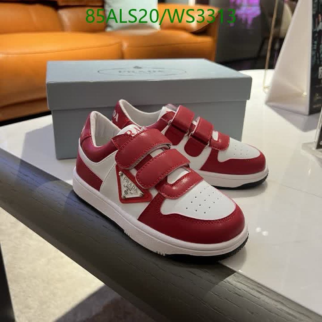 Prada-Kids shoes Code: WS3313 $: 85USD