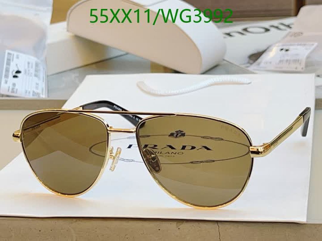 Prada-Glasses Code: WG3992 $: 55USD