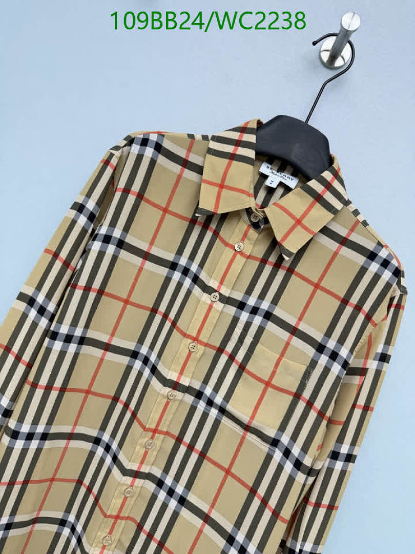 Burberry-Clothing Code: WC2238 $: 109USD