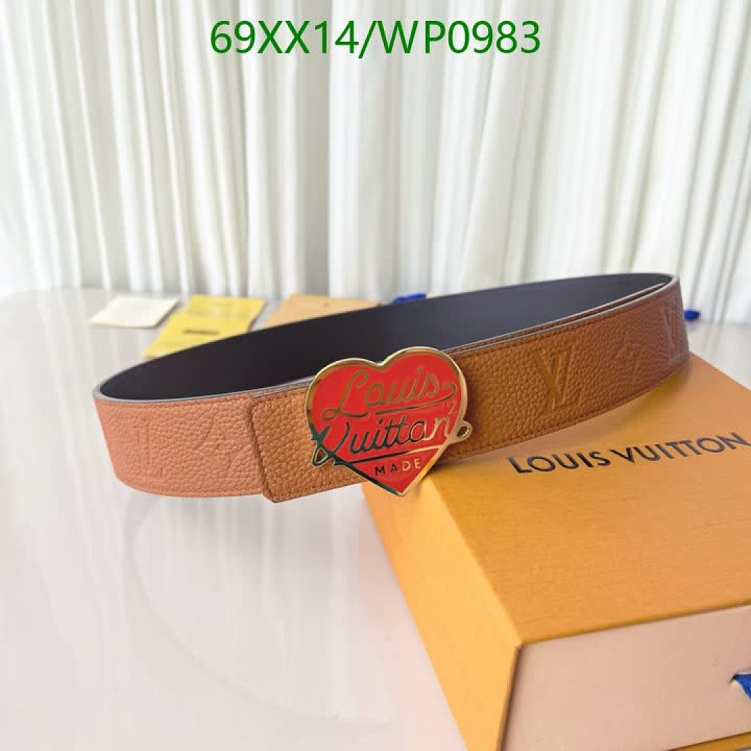 LV-Belts Code: WP0983 $: 69USD