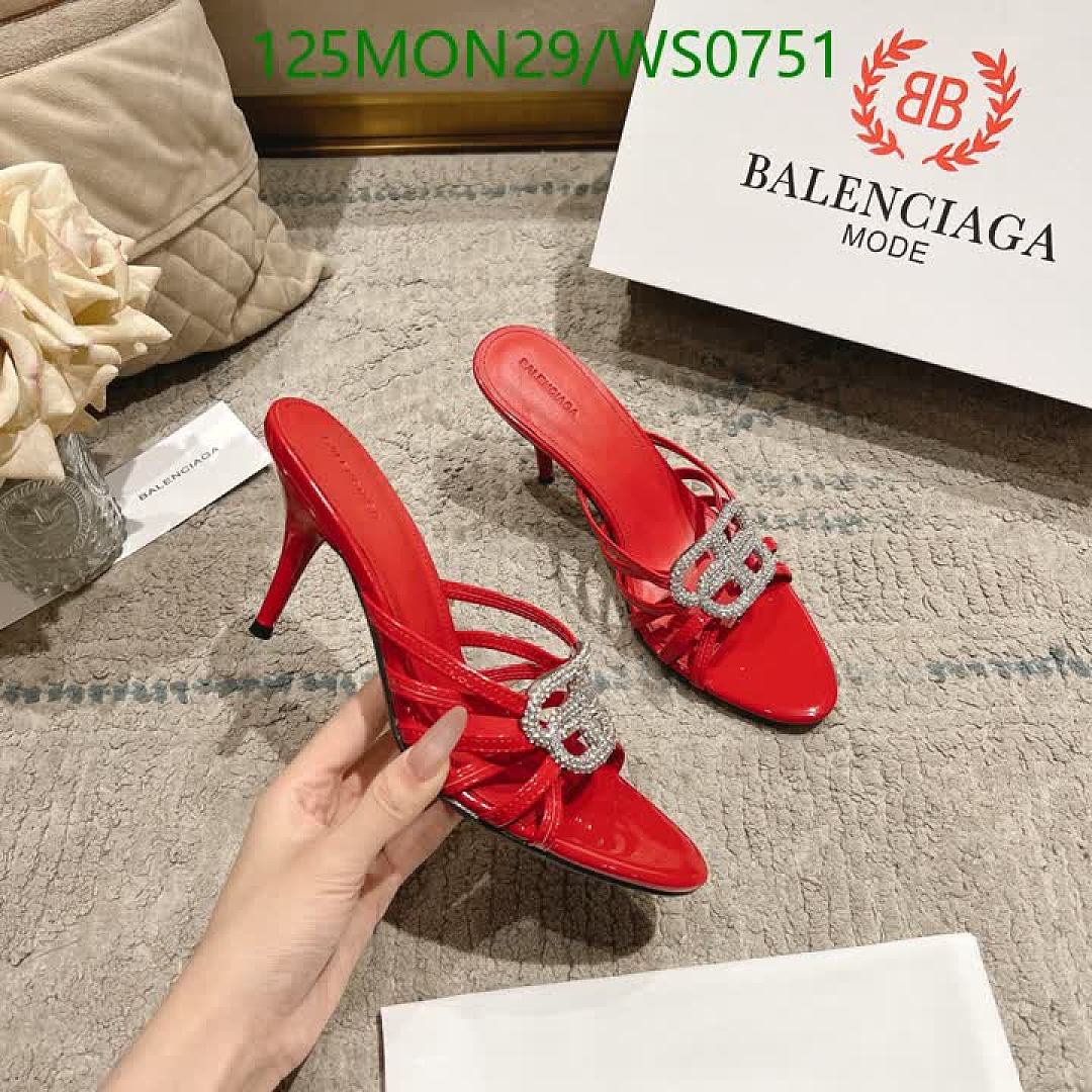 Balenciaga-Women Shoes Code: WS0751 $: 125USD