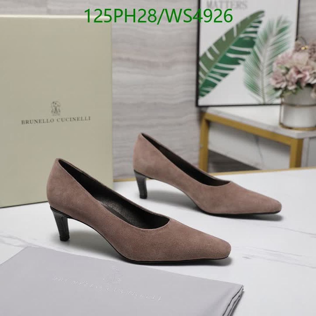 Brunello Cucinelli-Women Shoes Code: WS4926 $: 125USD