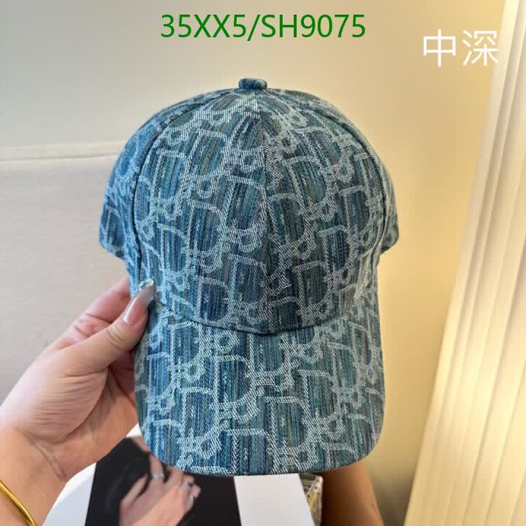 Dior-Cap(Hat) Code: SH9075 $: 35USD