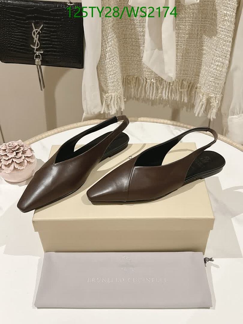 Brunello Cucinelli-Women Shoes Code: WS2174 $: 125USD