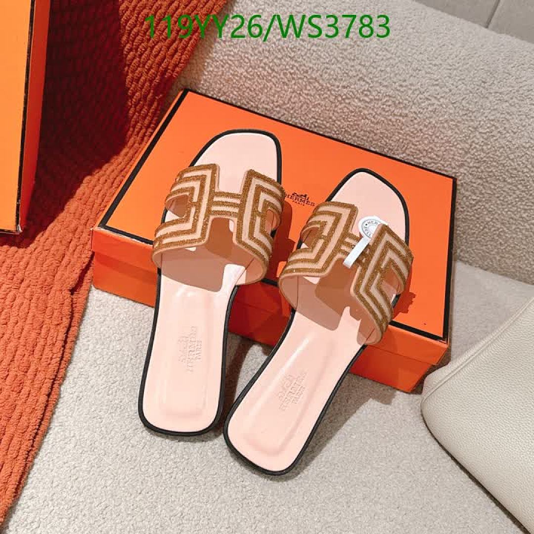 Hermes-Women Shoes Code: WS3783 $: 119USD