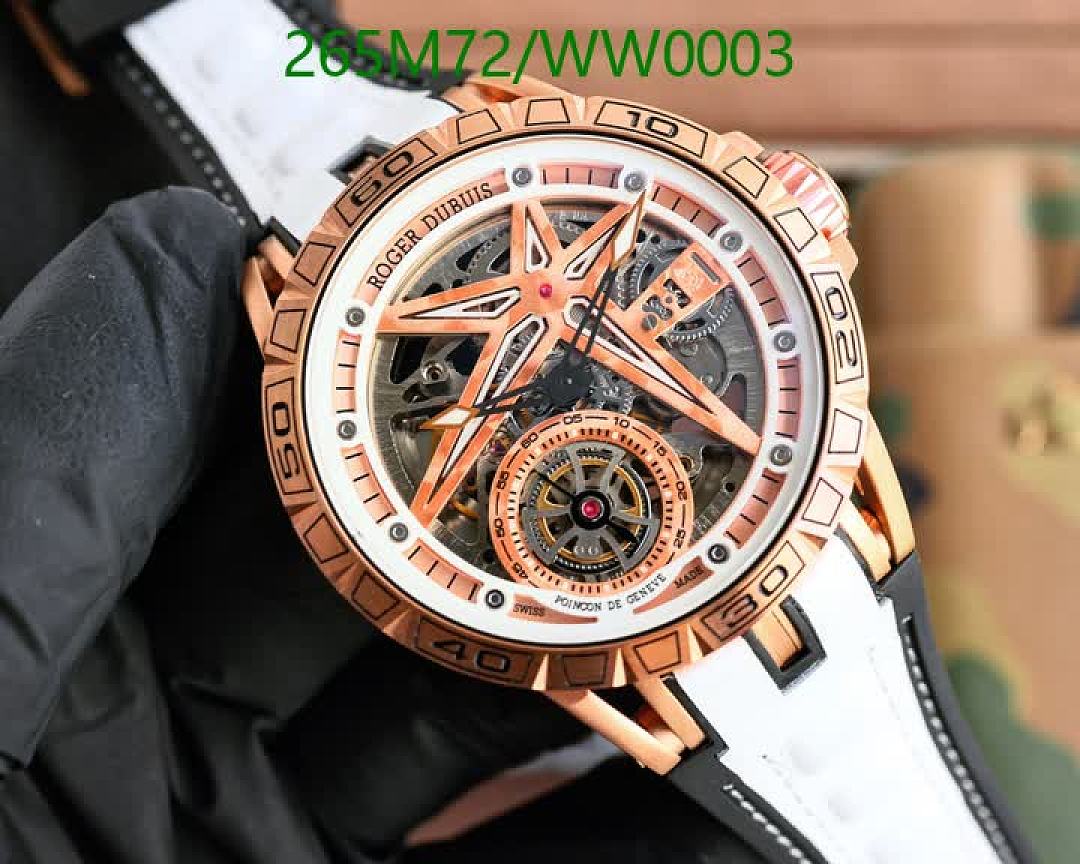 Roger Dubuis-Watch-Mirror Quality Code: WW0003 $: 265USD