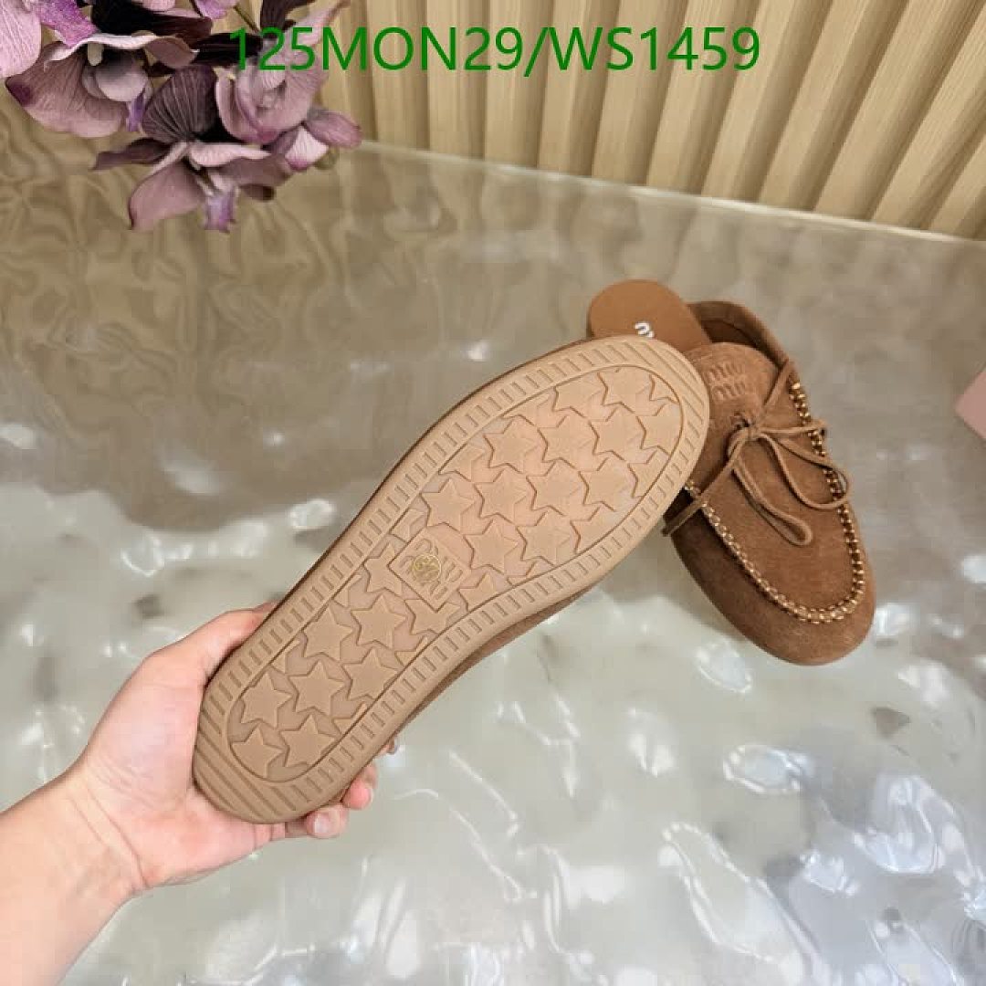 Miu Miu-Women Shoes Code: WS1459 $: 125USD