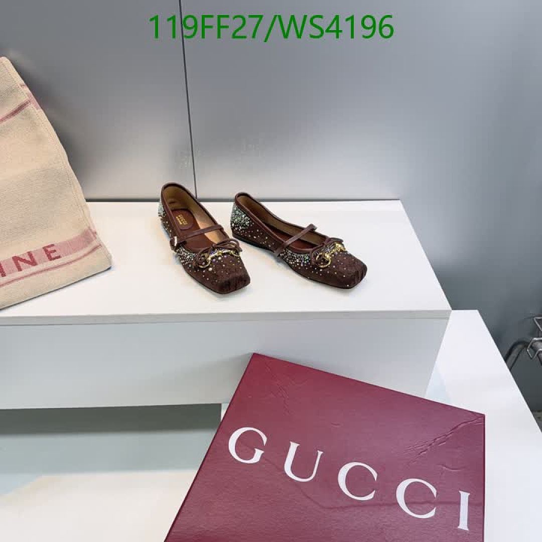 Gucci-Women Shoes Code: WS4196 $: 119USD