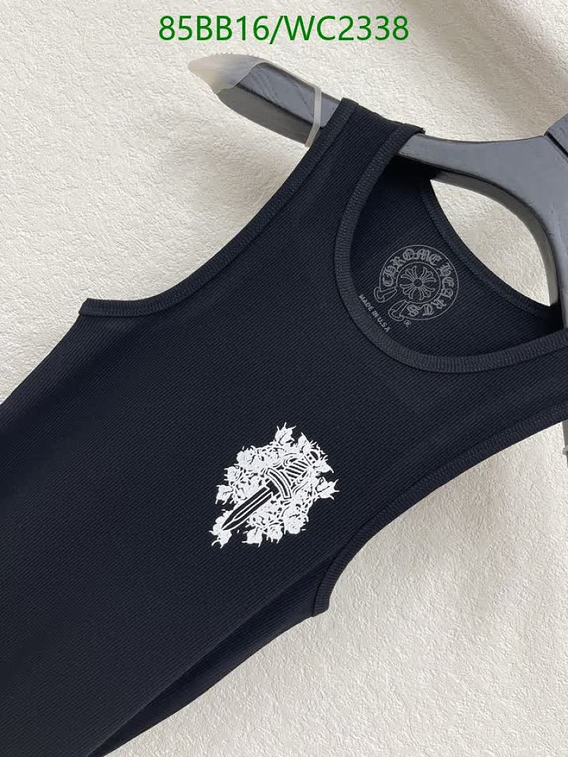 Chrome Hearts-Clothing Code: WC2338 $: 85USD