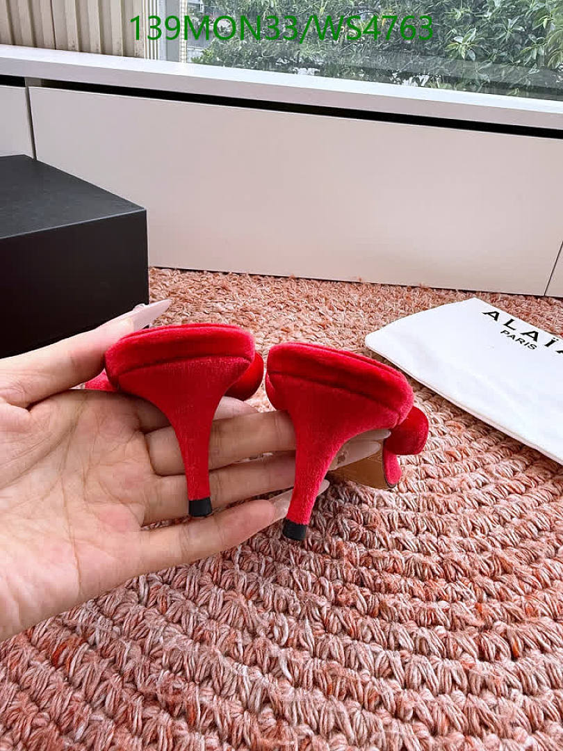 Alaia-Women Shoes Code: WS4763 $: 139USD