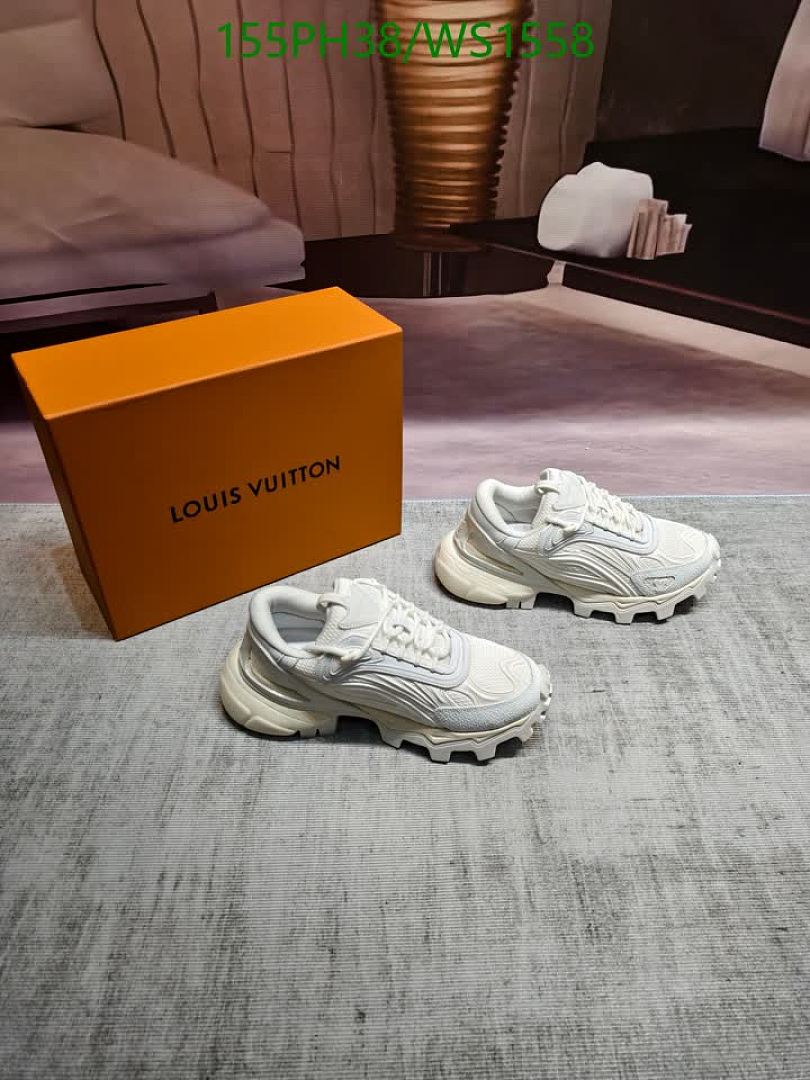 LV-Men shoes Code: WS1558 $: 155USD