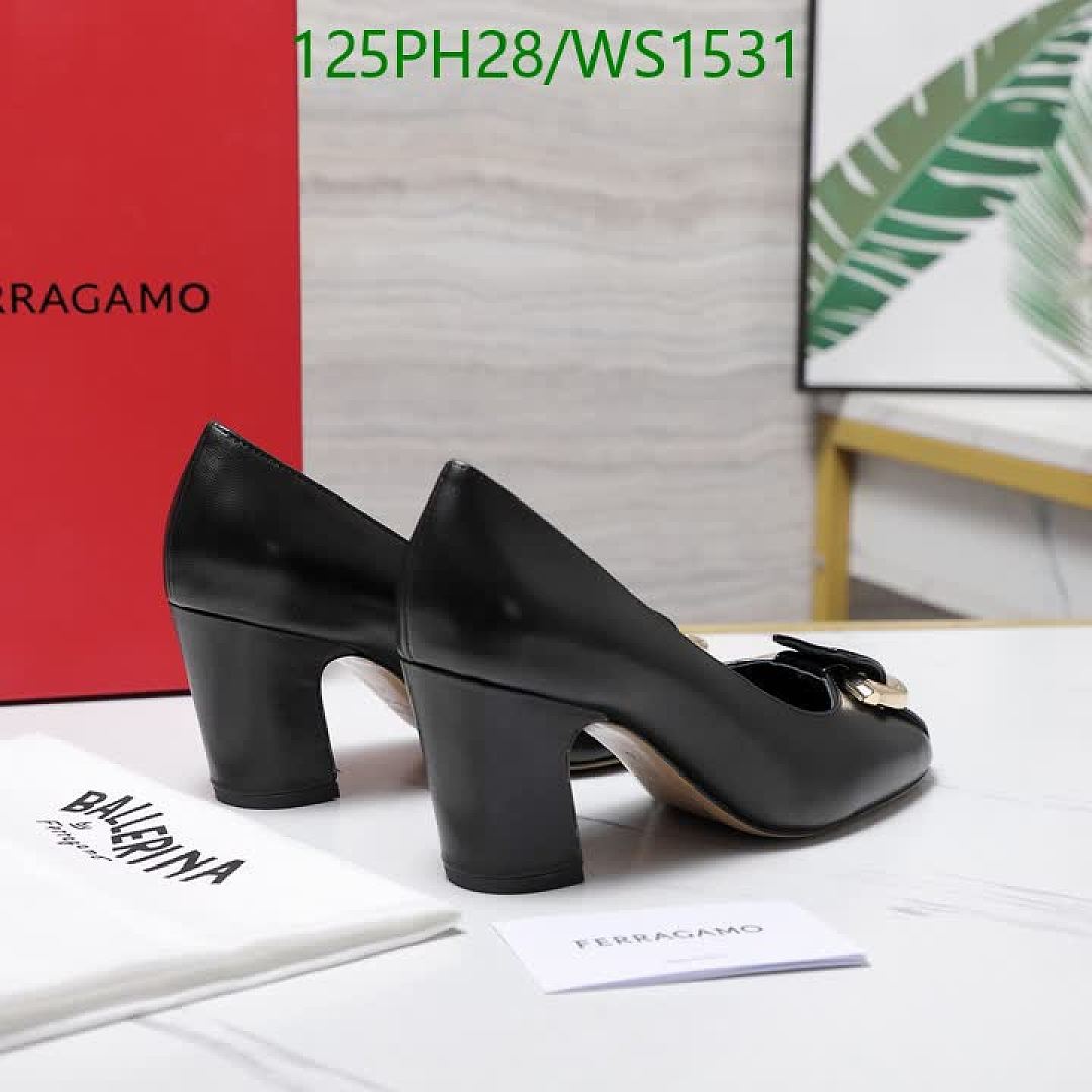Ferragamo-Women Shoes Code: WS1531 $: 125USD