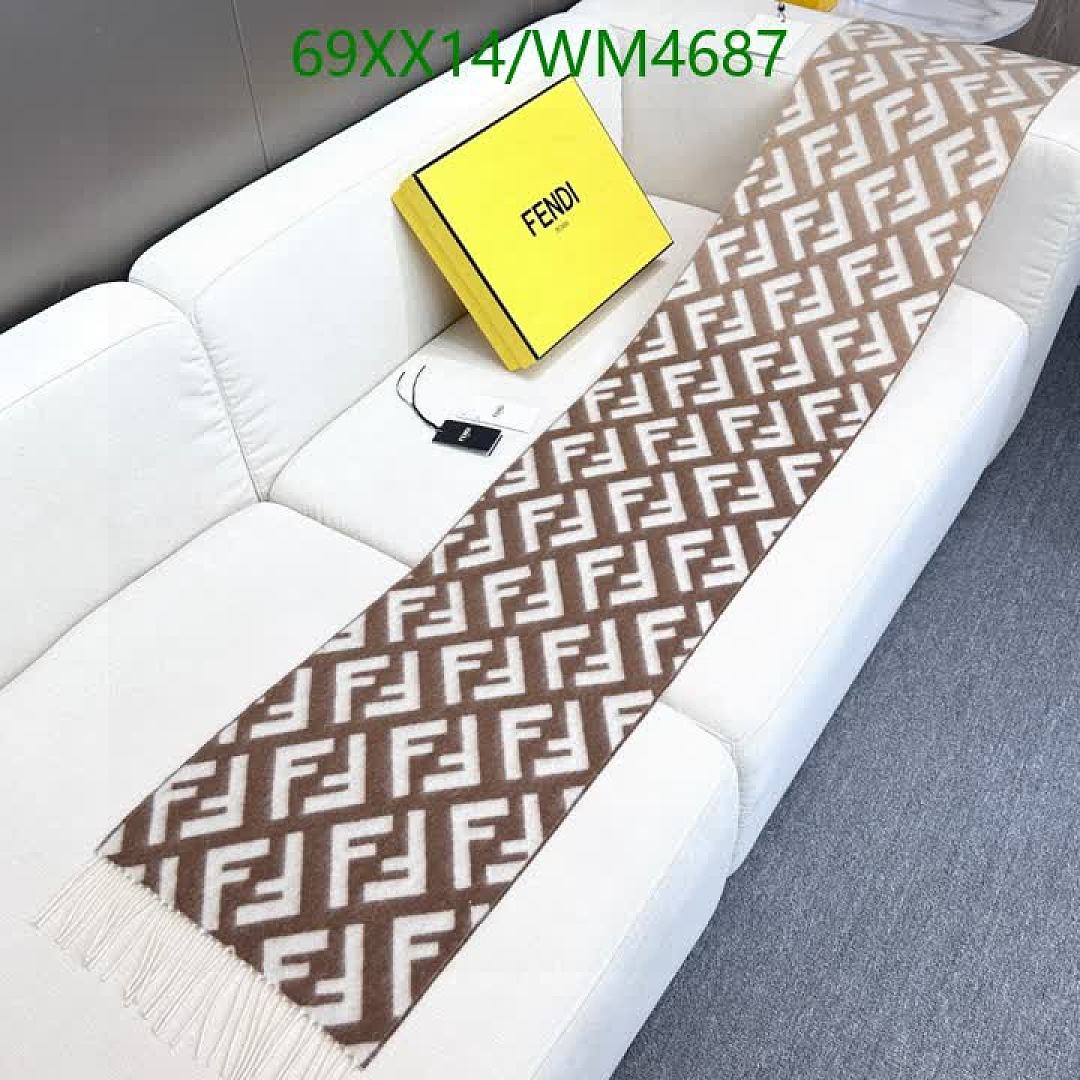 Fendi-Scarf Code: WM4687 $: 69USD