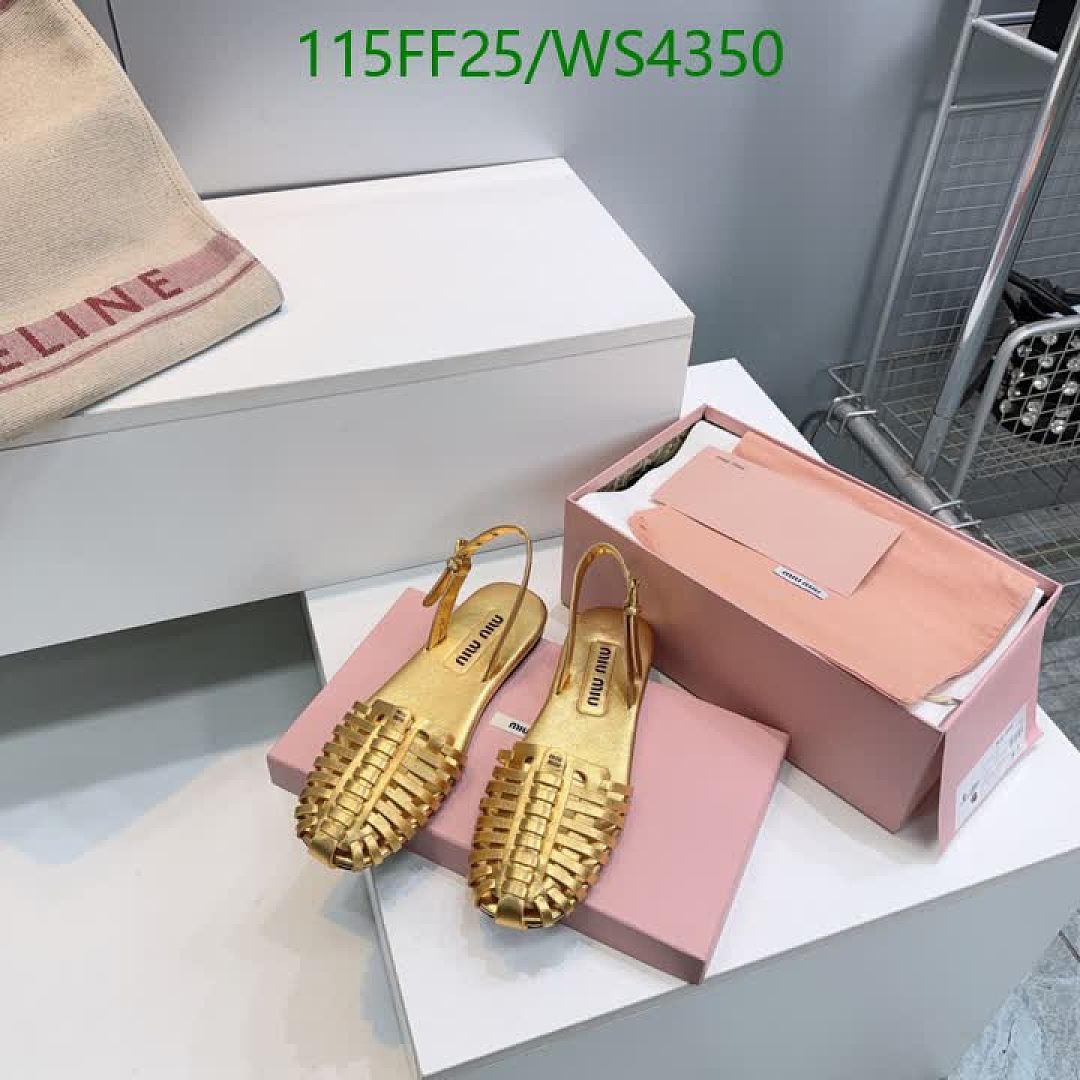 Miu Miu-Women Shoes Code: WS4350 $: 115USD