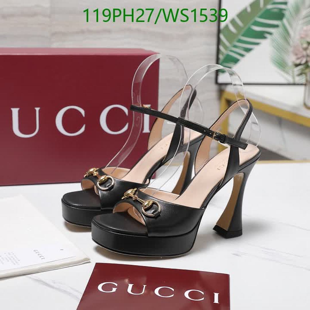 Gucci-Women Shoes Code: WS1539 $: 119USD