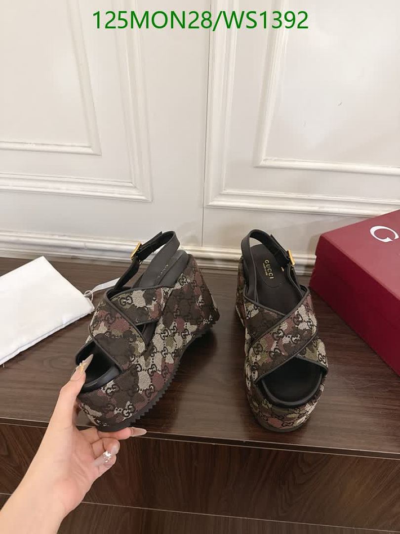 Gucci-Women Shoes Code: WS1392 $: 125USD