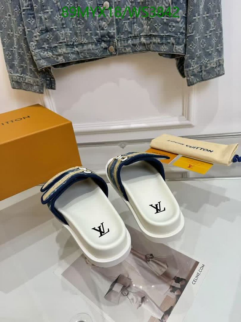 LV-Men shoes Code: WS3842 $: 89USD