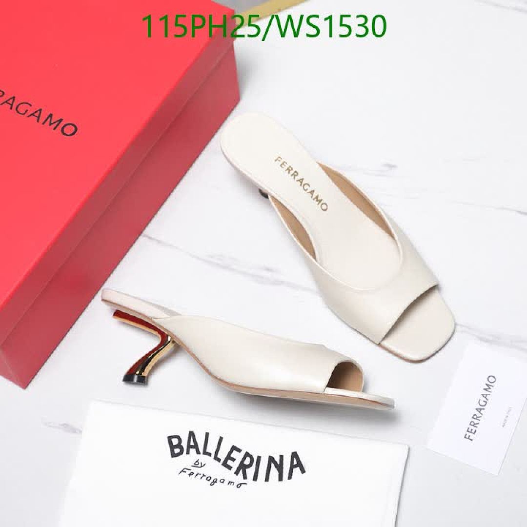 Ferragamo-Women Shoes Code: WS1530 $: 115USD