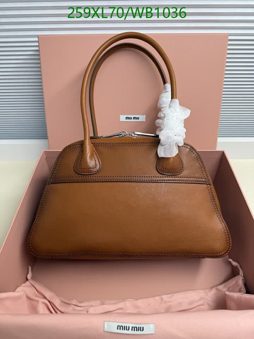 Miu Miu-Bag-Mirror Quality Code: WB1036 $: 259USD