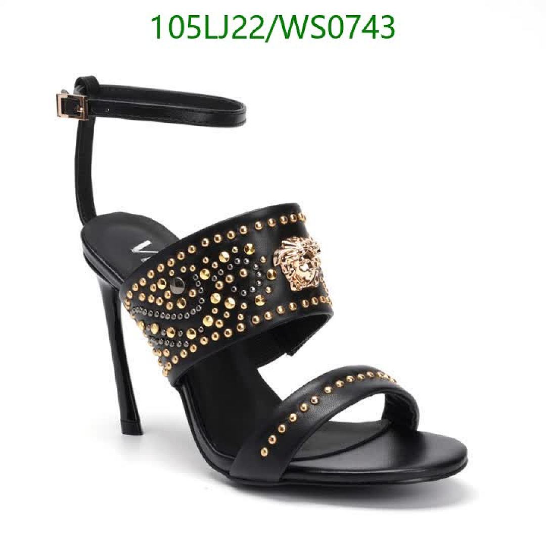 Versace-Women Shoes Code: WS0743 $: 105USD