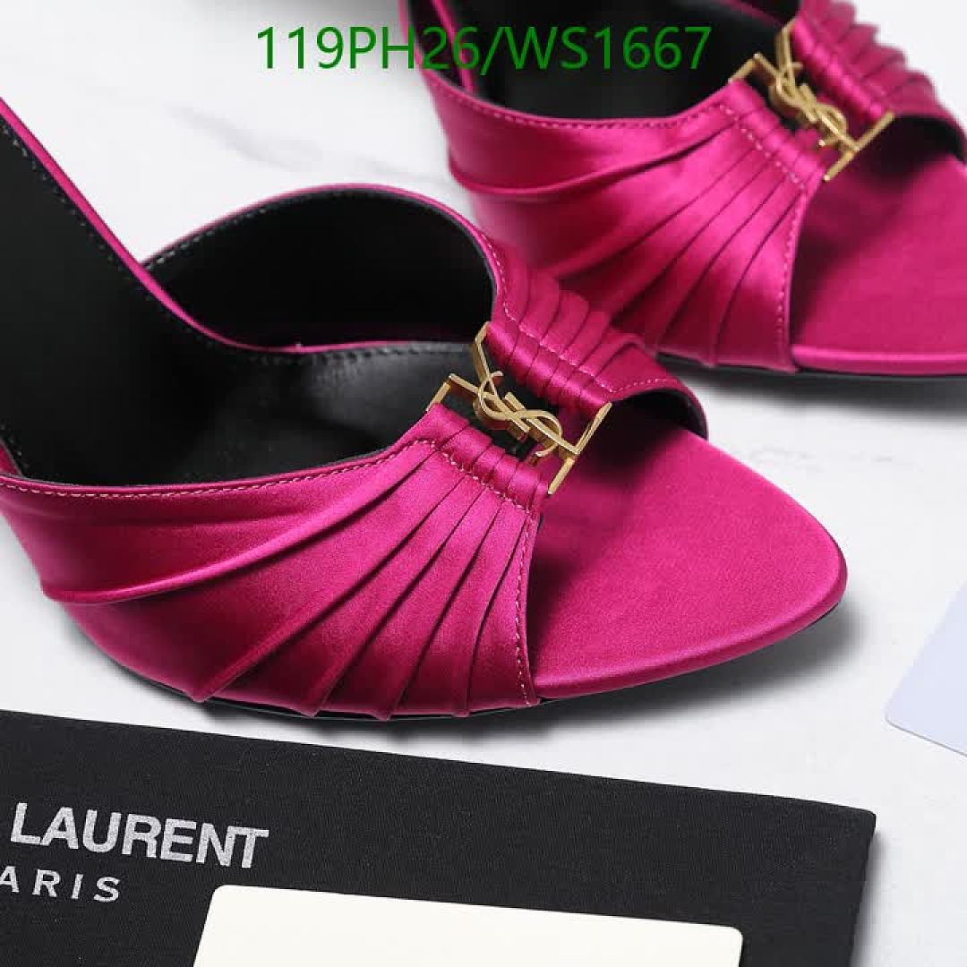 YSL-Women Shoes Code: WS1667 $: 119USD