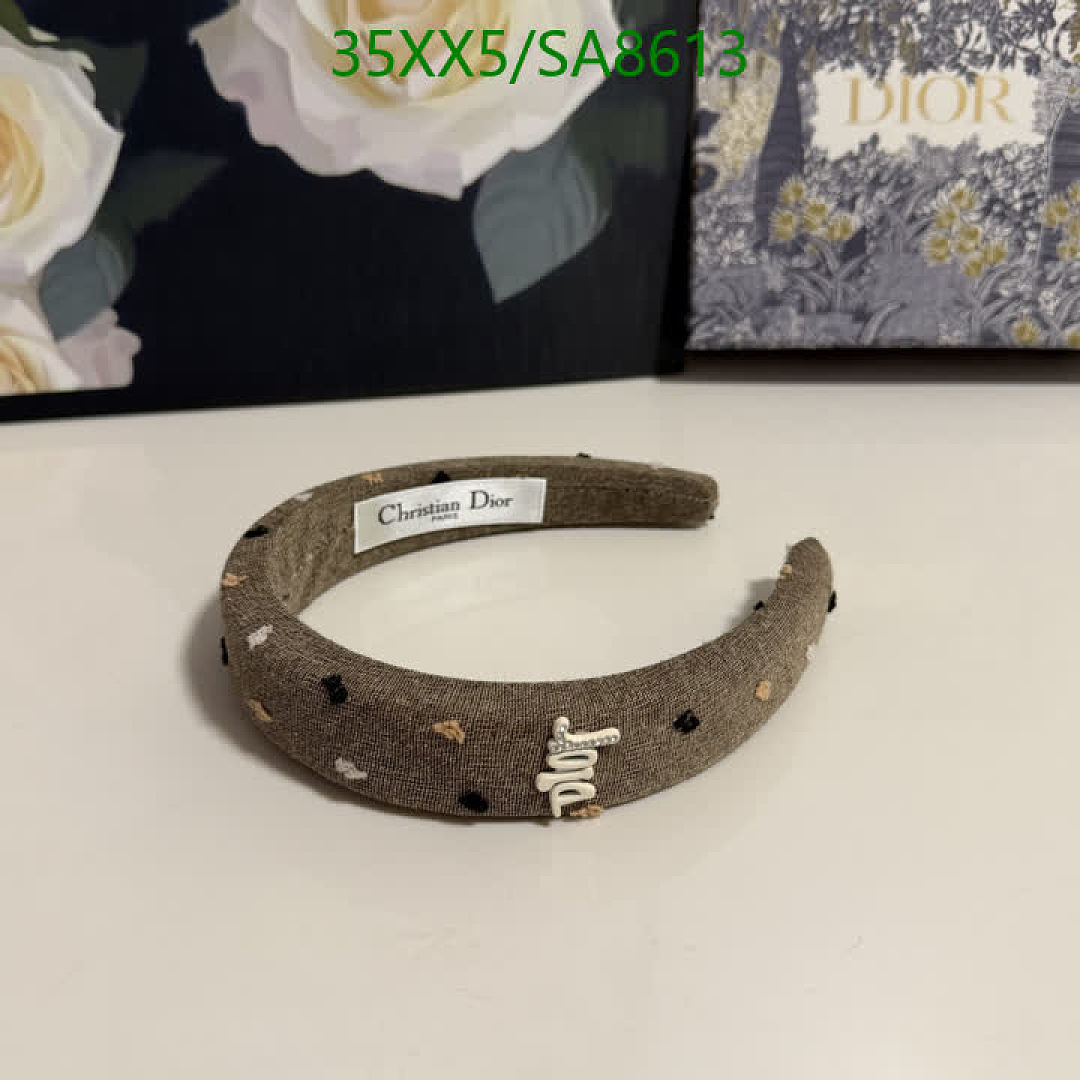 Dior-Headband Code: SA8613 $: 35USD