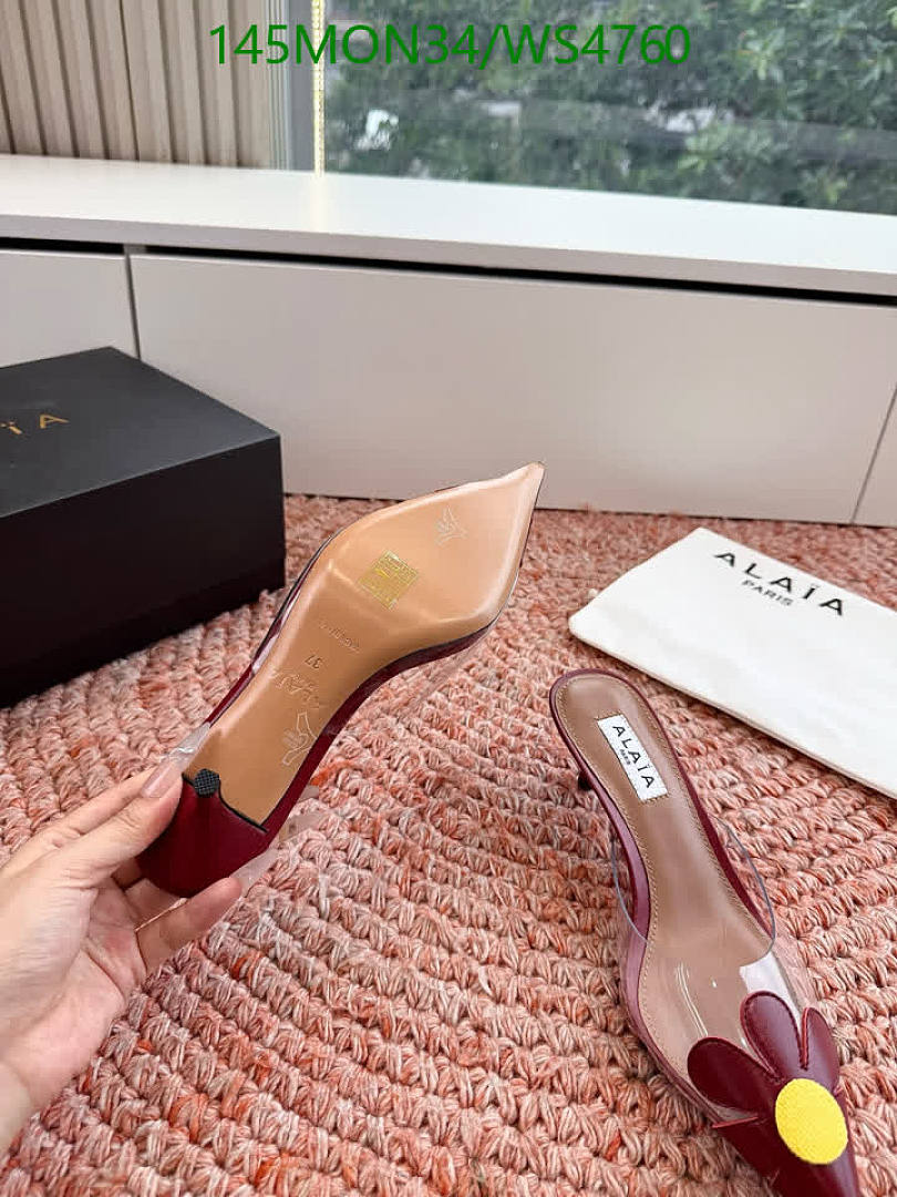 Alaia-Women Shoes Code: WS4760 $: 145USD